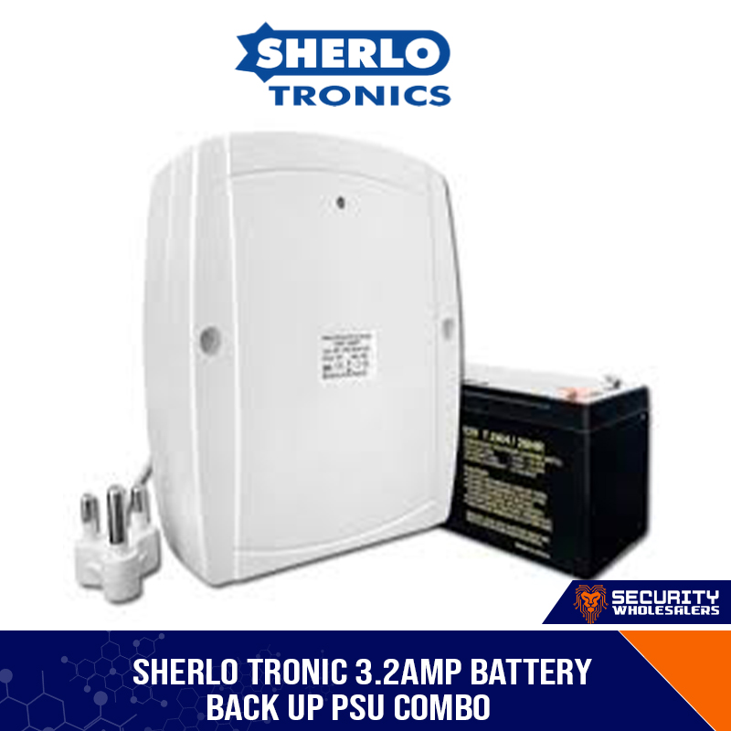Sherlo Tronic 3.2AMP Battery Back Up with 7AH Lead Acid Battery