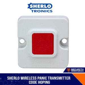 Sherlo Wireless Panic Transmitter Code Hop