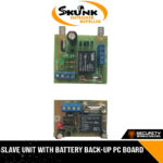 Slave Unit With Battery Back-Up PC Board