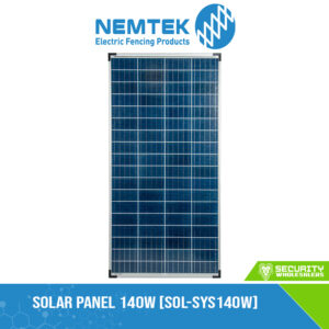 Solar Panel 140W [SOL-SYS140W]