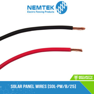Solar – Panel Wire 6mm – Black (per meter) [SOL-PW/B]