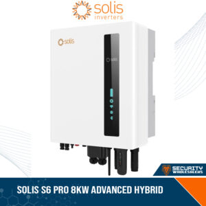 SOL-S6-EH1P8K-L-PRO | Solis S6 Pro 8kW Advanced Hybrid Inverter, Supports 1ph & 3ph Flexible Parallel Connections, PPT Voltage 90V – 520V, Max DC Power 12.800W, WiFi/LAN Data-logger