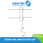 Straight Wall Mounted Earth Loop [EA-WML/S]