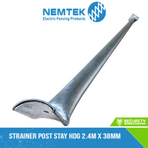Strainer Post Stay HDG 2.4m x 38mm [EY-CSR3824HD]