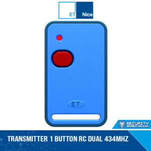TRANSMITTER 1 BUTTON RC DUAL 434MHZ