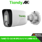 Tiandy TC-C321N Spec:I3/E/Y/2.8mm/V2.0