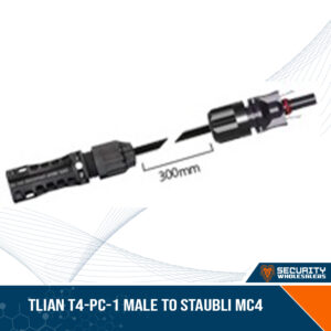 CS-T4M-PC1-MC4F | Tlian T4-PC-1 Male to Staubli MC4 Female Jumper Cable 1000V for Canadian Solar Modules