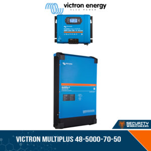 VCOM-MPLUS-II-48-5K-SMT-MPPT-250-85-TRCN | Victron MultiPlus 48-5000-70-50 & SmartSolar MPPT CAN 250/85-Tr, PPT Voltage 13-245V, Input Voltage 250V, Maximum Efficienc 94/95%