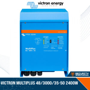 VIC-MULTIPLUS-48-3000-35-50 | Victron MultiPlus 48/3000/35-50 2400W Inverter/Charger, True Sine Inverter, Can be Configured for a 3 Phase System