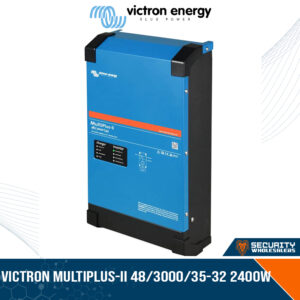 VIC-MULTIPLUS-II-48-3000-35-32 | Victron MultiPlus-II 48/3000/35-32 2400W Inverter/Charger, Fits Seamlessly into all Common Energy Storage Topologies, ESS Functionality, PowerControl and PowerAssist Functions