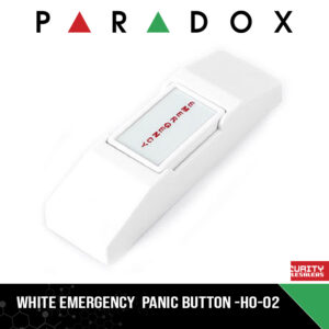 WHITE EMERGENCY  PANIC BUTTON -HO-02