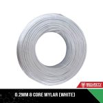 0.2MM 8 CORE MYLAR (WHITE) (PA2070W)