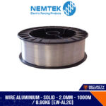 Wire ALUMINIUM - Solid - 2.0mm - 1000m / 8.80kg [EW-AL20]