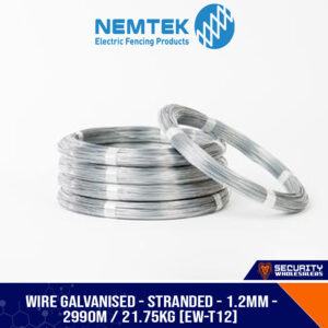 Wire GALVANISED - Stranded - 1.2mm - 2990m / 21.75kg [EW-T12]