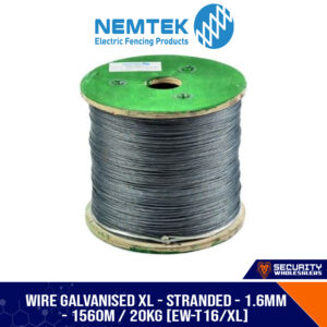 Wire GALVANISED XL - Stranded - 1.6mm - 1560m / 20kg [EW-T16/XL]