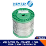 Wire S/STEEL 304 - Stranded - 1.2mm - 800m / 5.80kg [EW-TSS304/8]
