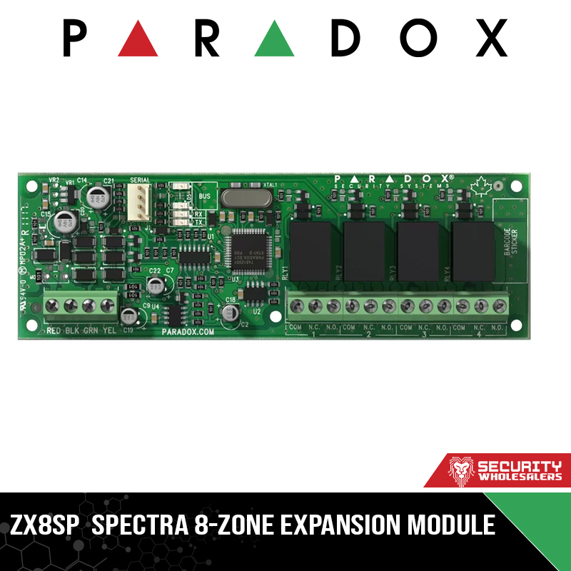 ZX8SP SPECTRA 8-ZONE EXPANSION MODULE (PA5380)
