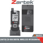 Zartek ZA-650 Digital Wireless Intercom kit