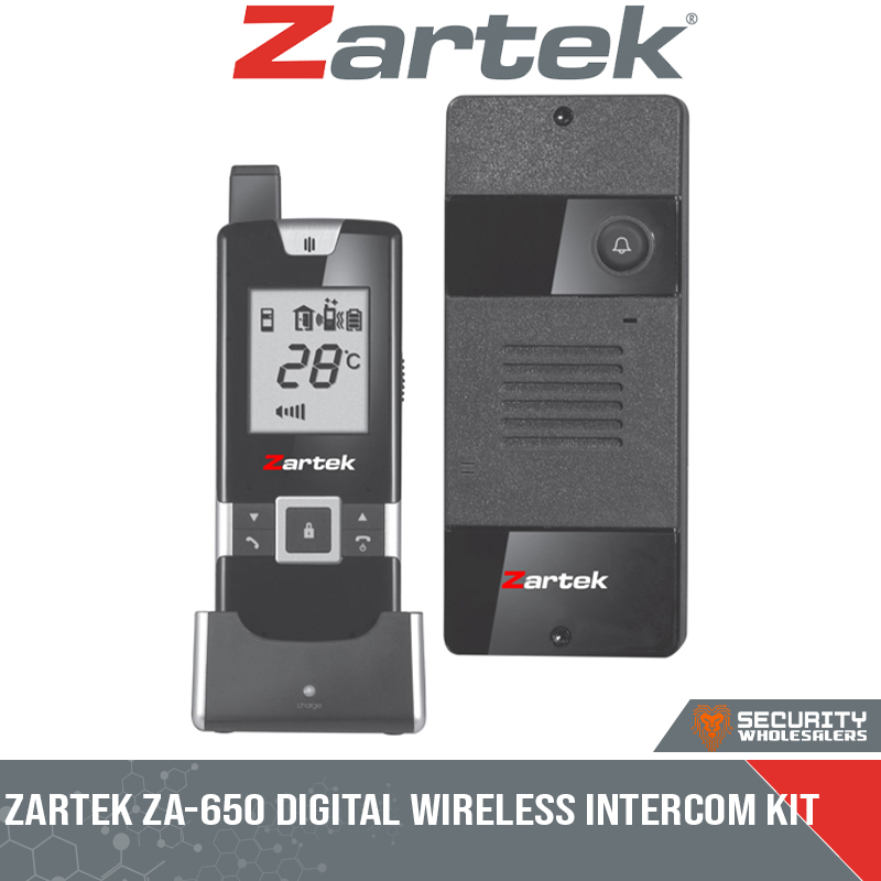 Zartek ZA-650 Digital Wireless Intercom kit