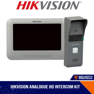 HIKVISION Analogue HD Intercom Kit (LCD Indoor Station + Door Station)