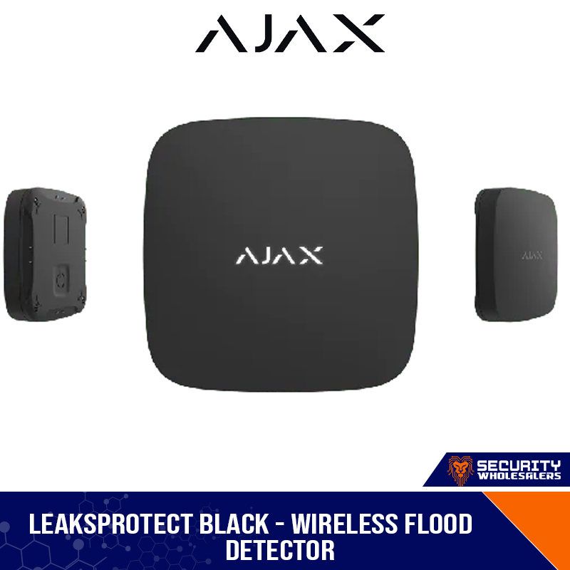LEAKSPROTECT BLACK - WIRELESS FLOOD DETECTOR (1938254-08-BL1)
