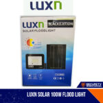 luxn solar 100w flood light