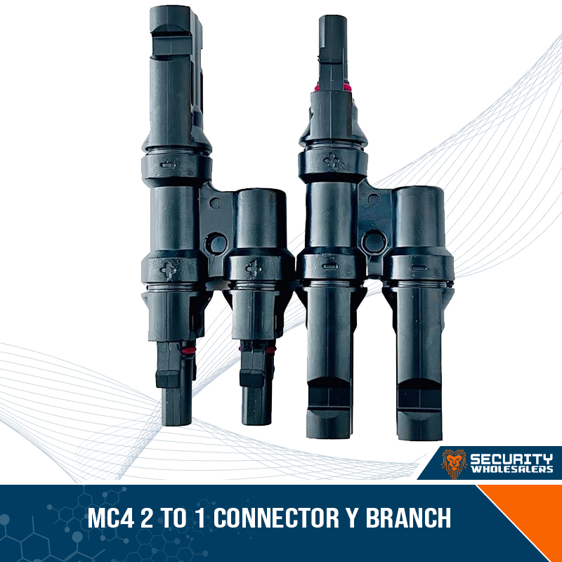 MC4 2 to 1 Connector Y BRANCH