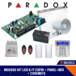 PA-9526 PARADOX MG5050 KIT 32Z LCD KEYPAD SIREN