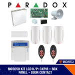 PA-9810 PARADOX Kit MG5050 3x PMD75 1 DC 2 Rem2