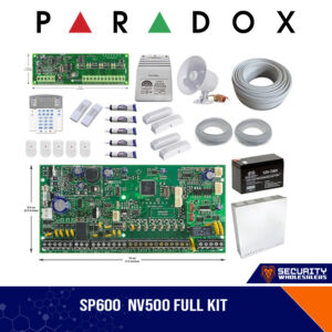 PA-9145 PARADOX SP6000-16 ZONE NV500 FULL KIT