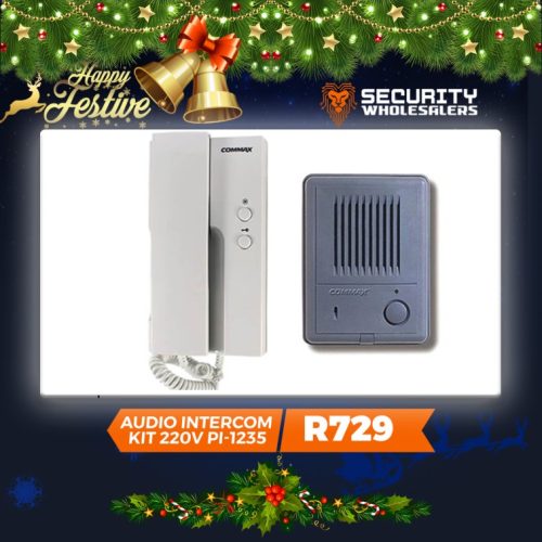 COMMAX 1:1 AUDIO INTERCOM KIT 220V PI-1235
