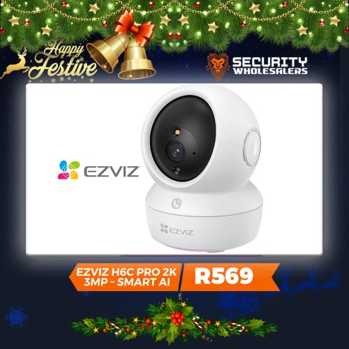 EZVIZ H6c Pro 2K 3MP – Smart AI