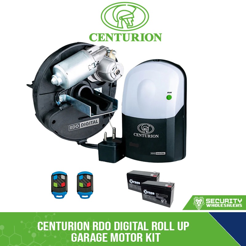 Centurion RDO Digital Roll Up Garage Motor Kit