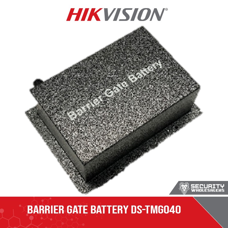 Hikvision DS-TMG040 Barrier Motor Battery Pack