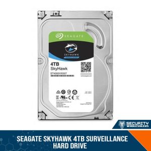 Seagate Skyhawk 4TB Surveillance Hard Drive