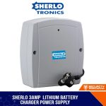 Sherlo Tronic 3AMP Lithium Battery Back Up Unit