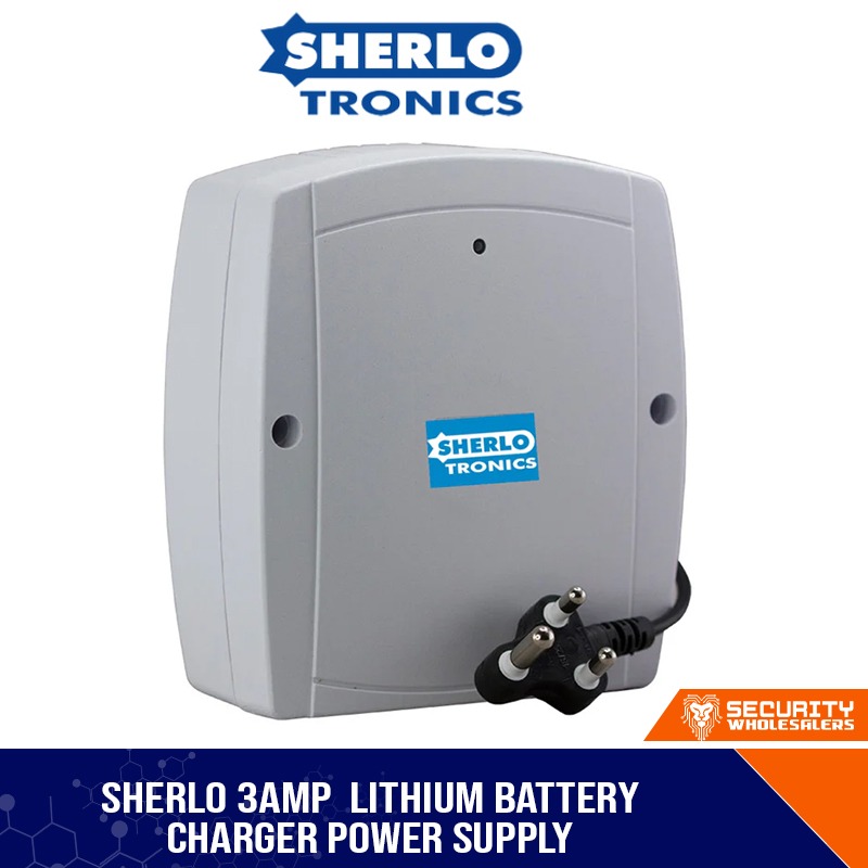 Sherlo Tronic 3AMP Lithium Battery Back Up Unit