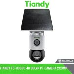 Tiandy Solar Camera 6MP 4G PT – Fixed Color Maker, 4mm Lens (TC-H363U W/4G/U/SE/V4.1)