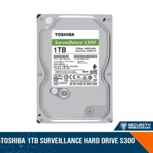 Toshiba 1TB Surveillance Hard Drive S300