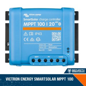 Victron SmartSolar MPPT 100/20 (up to 48V) Retail Solar Charge Controller 12V/24V/48V