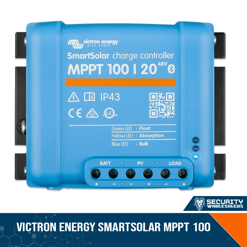 Victron SmartSolar MPPT 100/20 (up to 48V) Retail Solar Charge Controller 12V/24V/48V