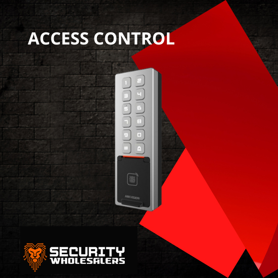 Hikvision DS-K1T805MBFWX IP65 Access control terminal 3000 fingerprint capacity 10 000 card capacity Pin pad 1 relay output WiFi 12VDC - Image 4