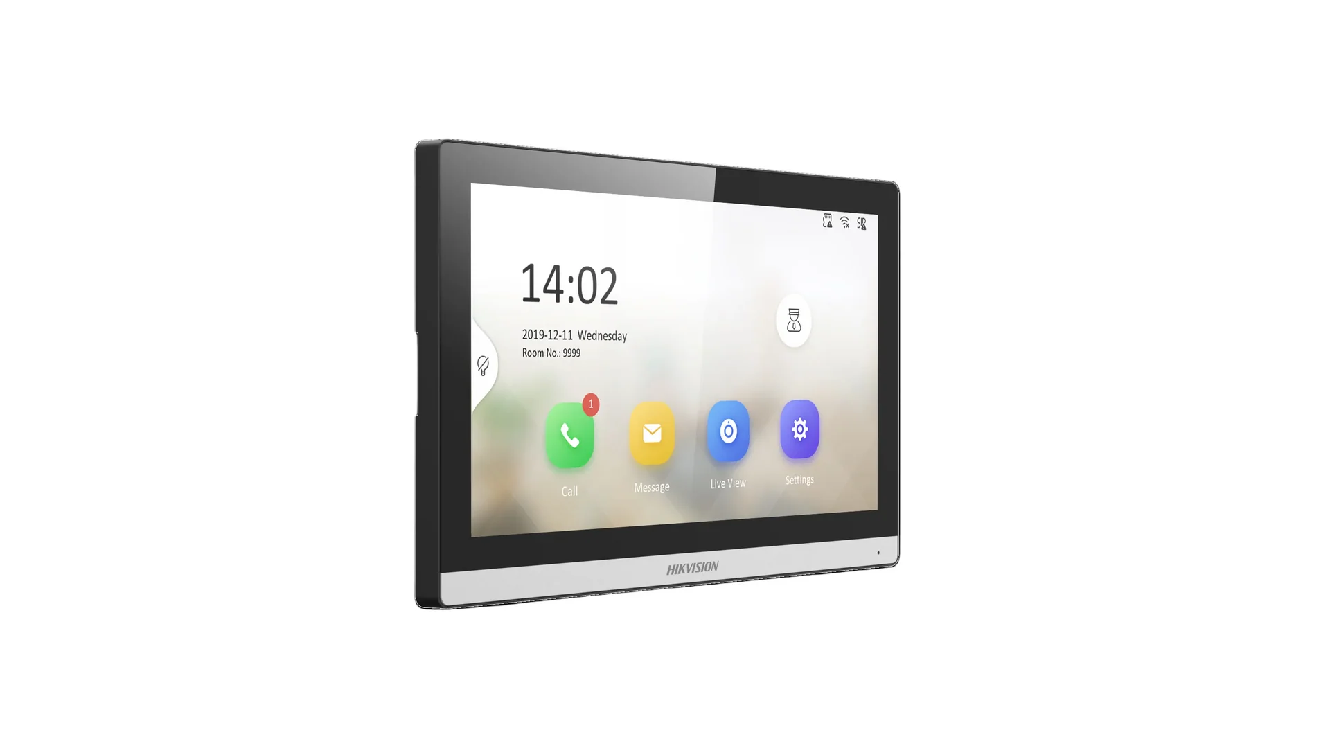 Hikvision KH6 Series IP-Based Indoor Station DS-KH6350-WTE1 - Image 4