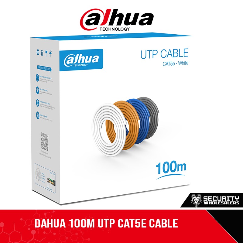Dahua CAT5e Solid UTP (100m)