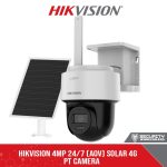 HIKVISION DS-2CFSP4/4G(2.8mm)(O-STD)/EU 4MP 24/7 Solar 4G PT Camera