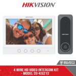 HIKVISION DS-KIS212(O-STD) 4-wire HD Analog Video Intercom Kit