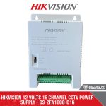 Hikvision 12 Volts 16 Channel CCTV Power Supply – DS-2FA1208-C16