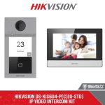 Hikvision IP video intercom kit DS-KIS604-P(C)