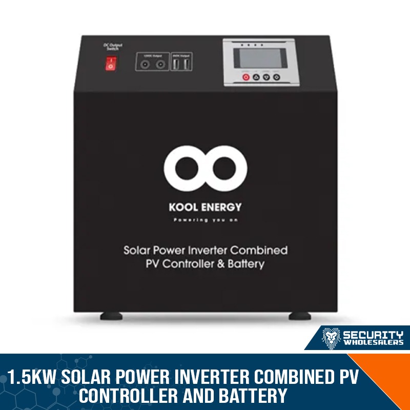 Kool Energy 1.5KW Plug And Play Inverter System All In One