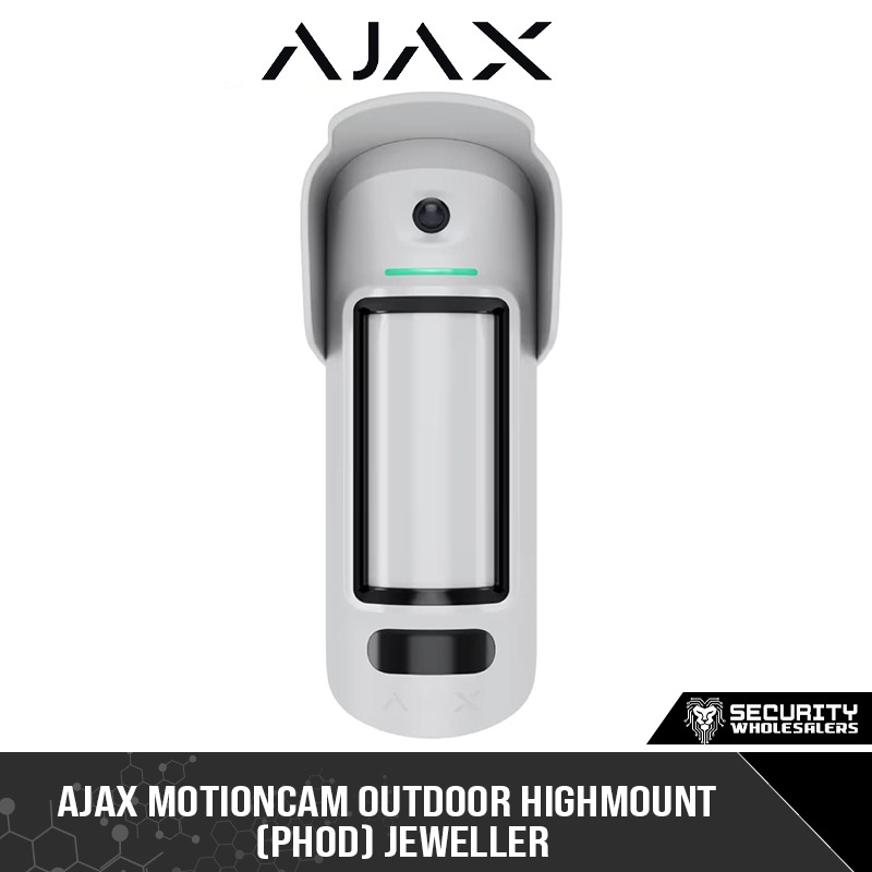 Ajax MotionCam Outdoor HighMount (PhOD) Jeweller
